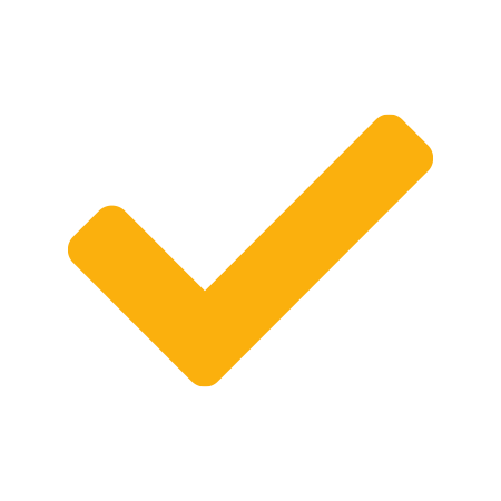 Checkmark Yellow